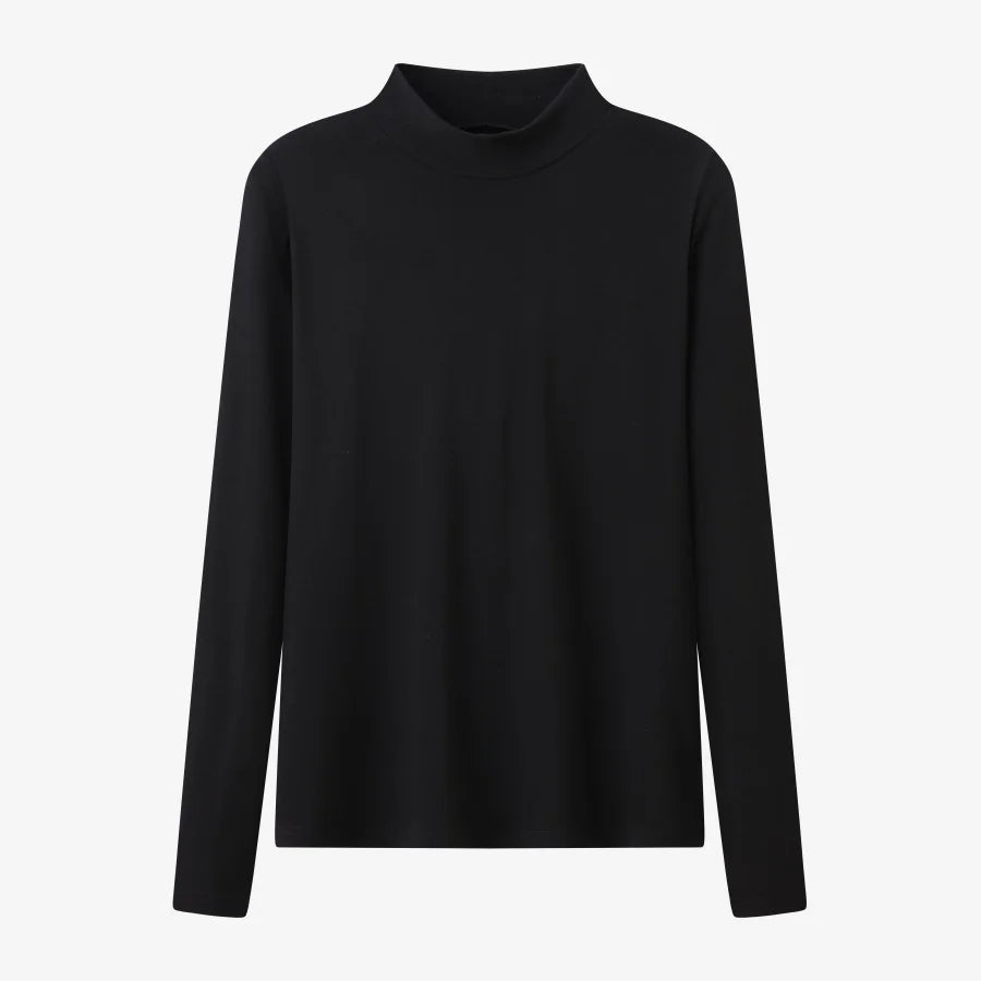 AS AW25 elegance slip satin dress + knitting cross top +mockneck woman clothing set adjustable maxi floor length