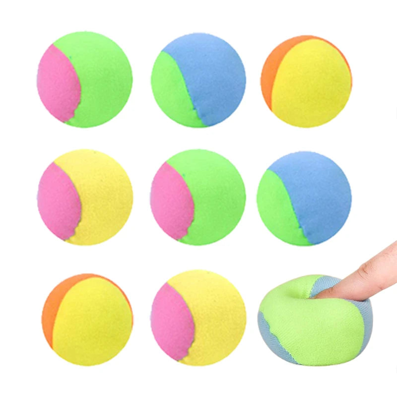1/3/6pc Soft Ball Small Dog Tennis Play Training Pet Toys Dog Toy Ball Outdoor Throwing Dog Recovery Training Pet Supplies TMZ