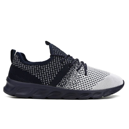 Men's Running Shoes Breathable Antiskid Wear-Resistant Casual Sneakers