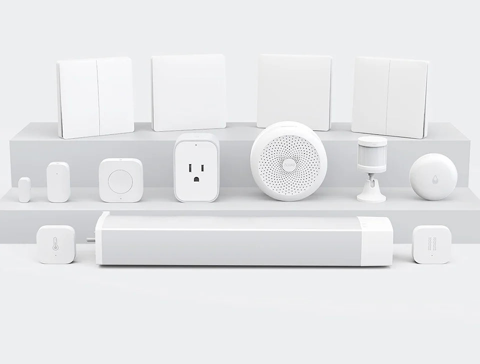 Original Aqara Temperature And Humidity Sensor Zigbee Smart Air Pressure Environment Sensor Smart Home For Mi home Homekit APP