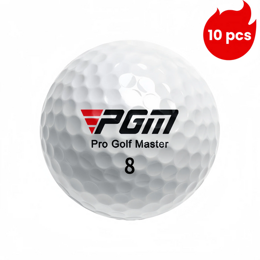 PGM Three-Layer Golf Balls Practice Performance Golf Ball Training for Distance Straight Shots Golf Design for Golfers Sport
