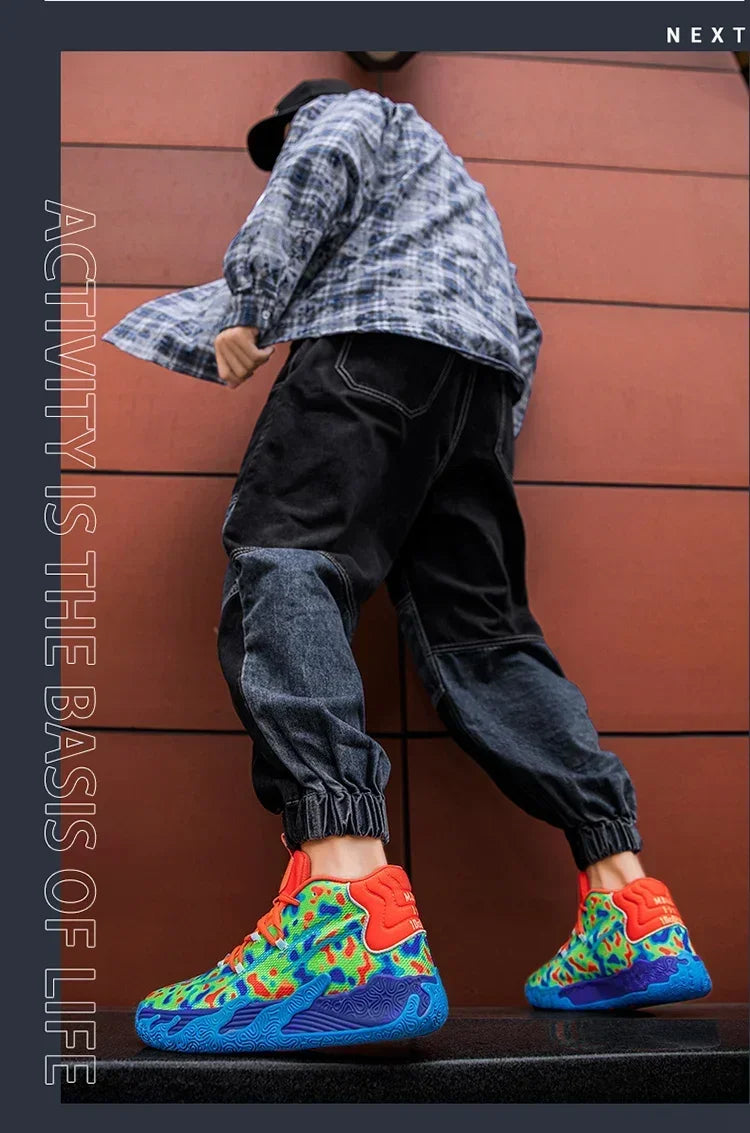 Basketball Shoes Breathable Training Sneakers For Hard Court