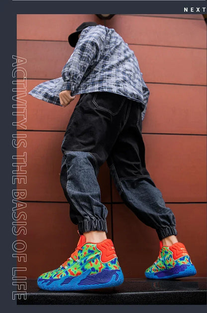 Basketball Shoes Breathable Training Sneakers For Hard Court