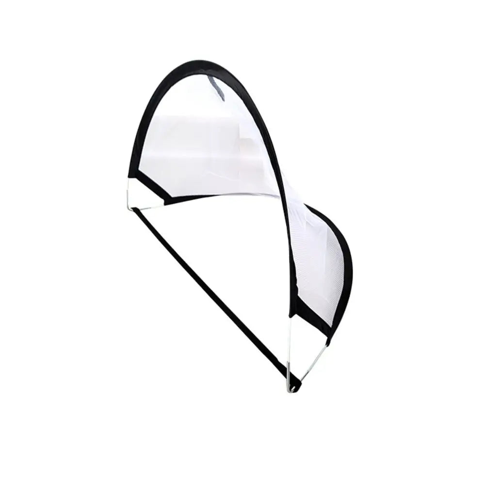 Pop Up Soccer Nets Folding with Carrying Case Soccer Goals Set Football Training Equipment Interactive Toy