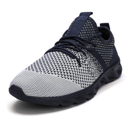 Men's Running Shoes Breathable Antiskid Wear-Resistant Casual Sneakers
