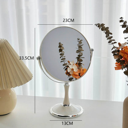 360° Rotating Makeup Mirror 3X Magnification Double-Sided