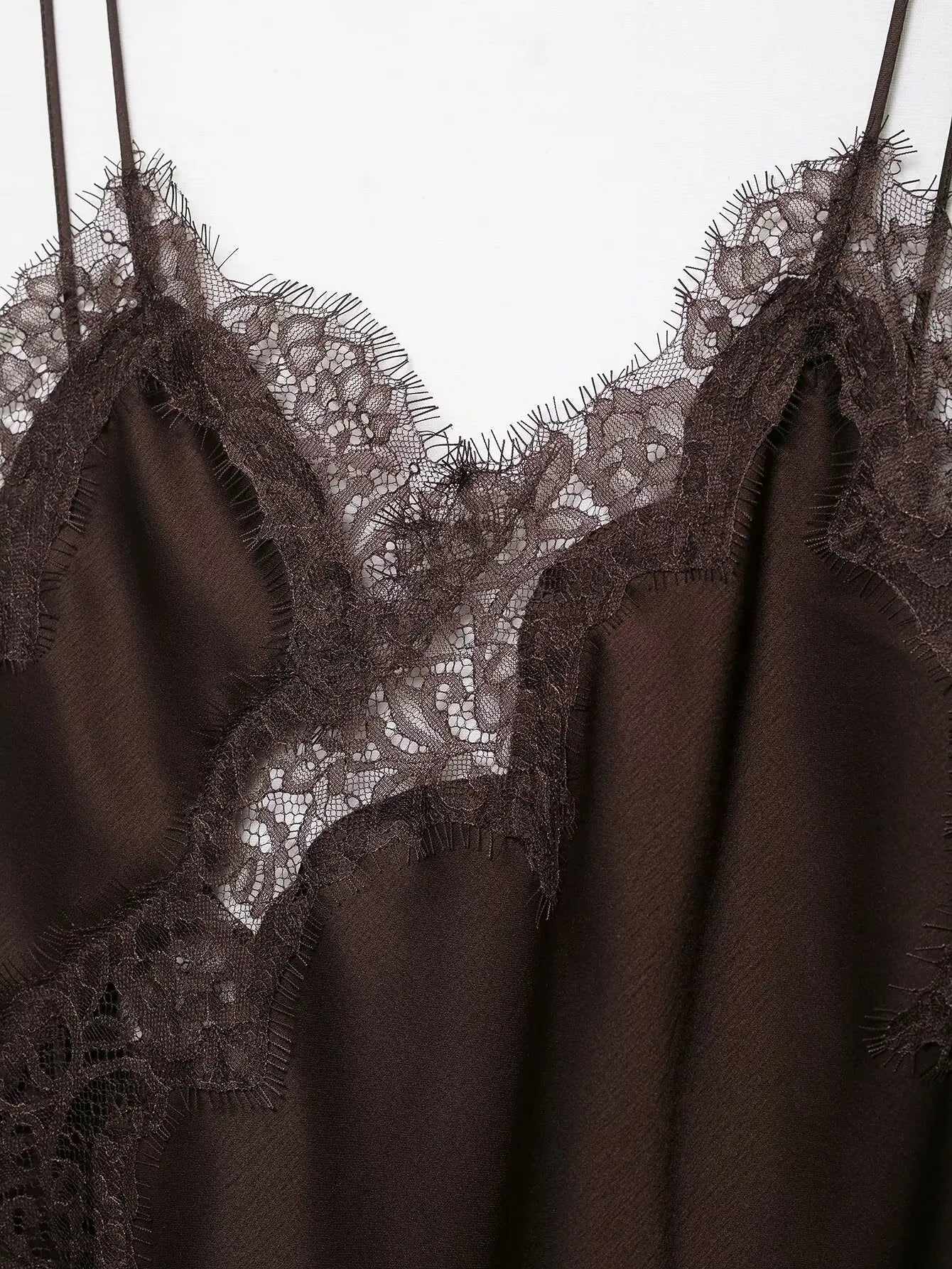 TFMLN Women Sexy Lace Splicing Dresses Summer Solid Sleeveless Asymmetry Dress Backless Slim Women's  Party Sling Mini Dress