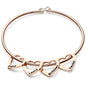 Women’s Stainless Steel Name Bracelet – Personalized Heart Jewelry