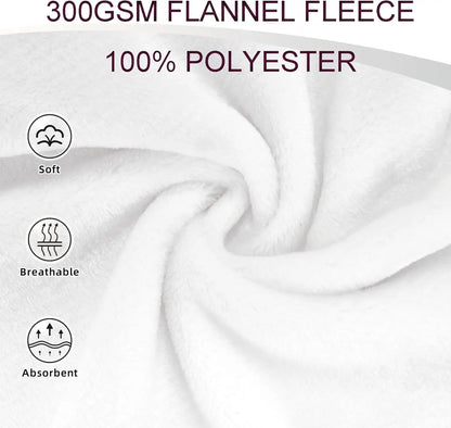 Cotton And Bamboo Fiber Christmas Plaid Throw Blanket