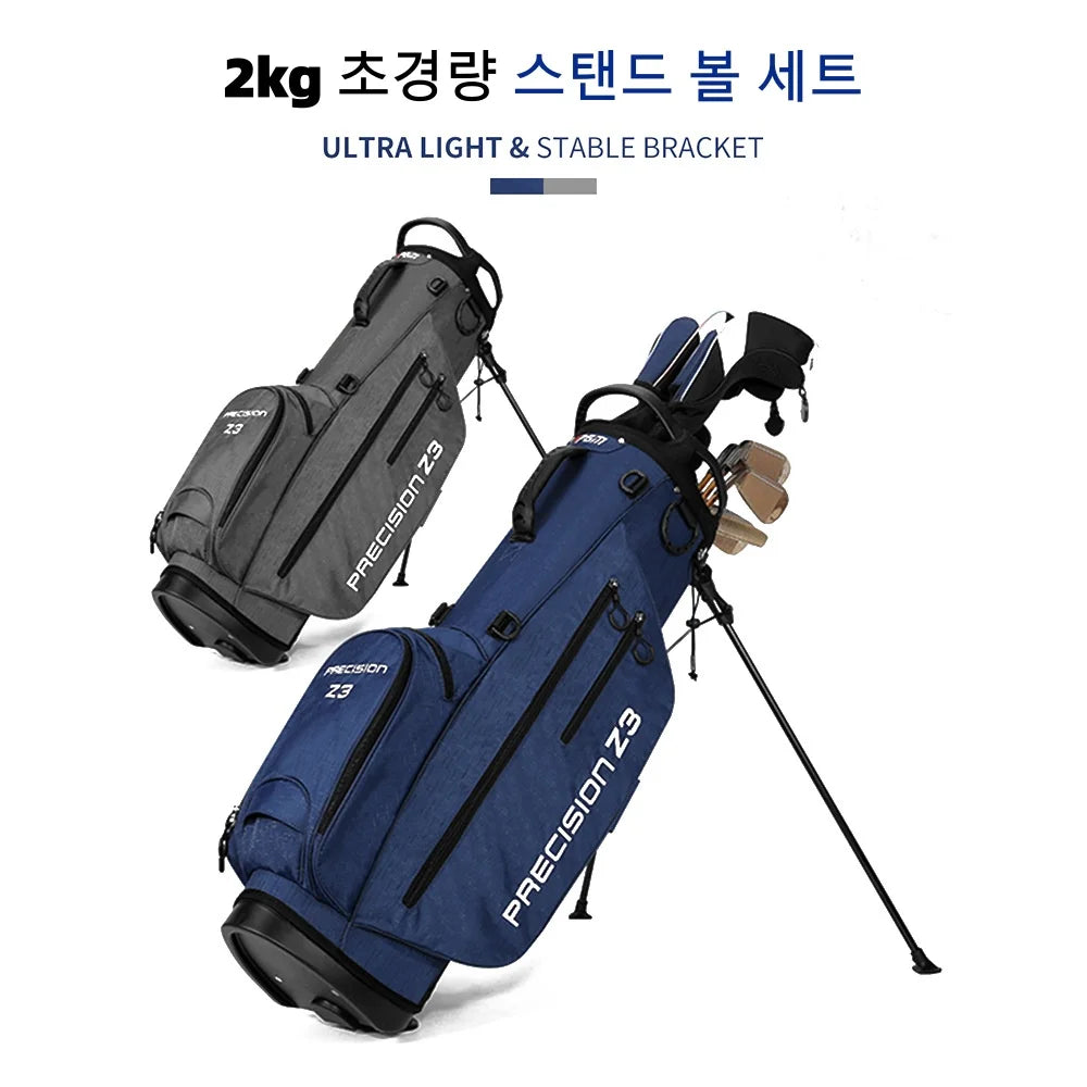 PGM Golf Bags Men Women Lightweight Multifunctional Stand Bag Can Hold a Full Set of Clubs QB074