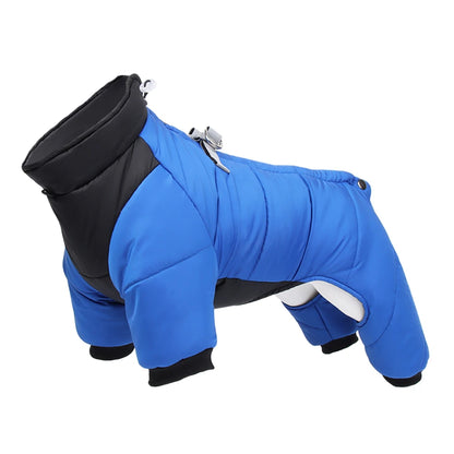 Winter Waterproof Polyester Pet Dog Jacket For Small And Medium Dogs