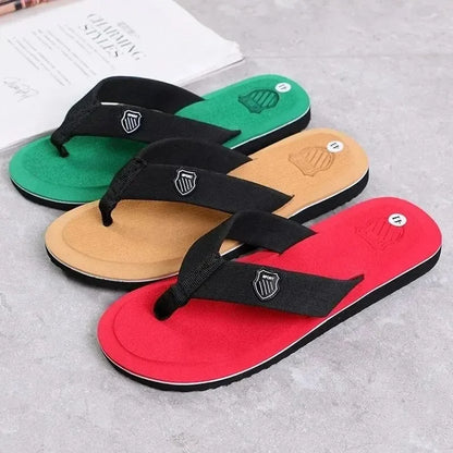 Men's Flip Flops Non Slip PVC Slippers Footwear Casual