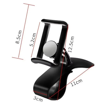 360 Degree Rotating Car Phone Holder Universal Dashboard Mount