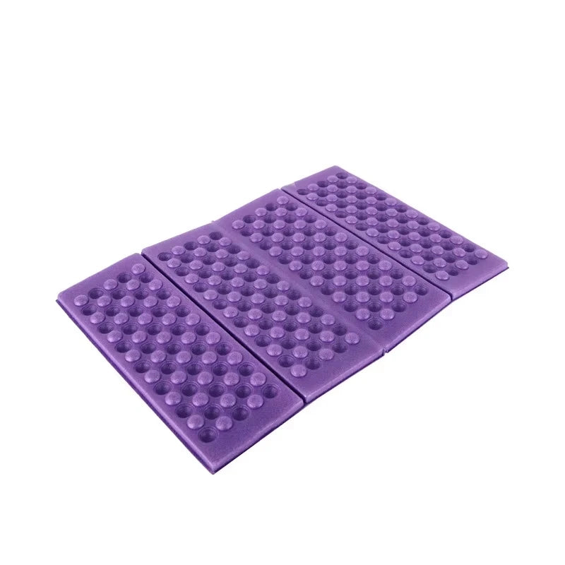 Portable Lightweight Mini Waterproof Mat Camping Foam Mat Foldable Kneeling Mat Comfortable Seat Cushion for Outdoor Activities