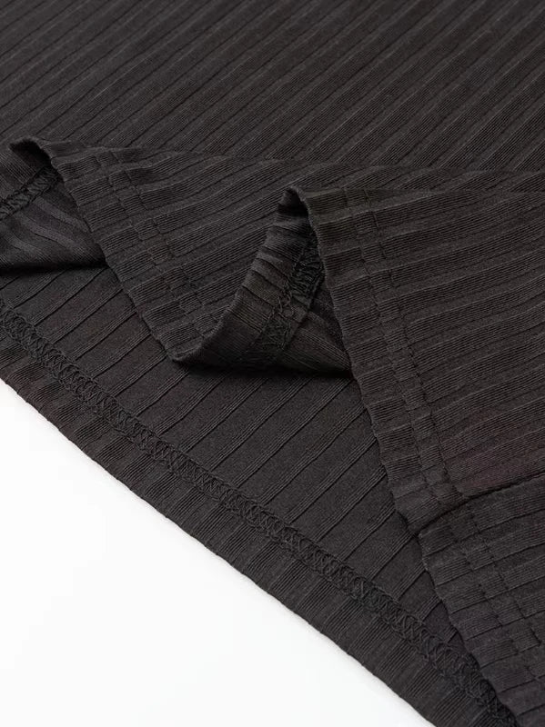 Autumn Men's Collarless Breasted Henry Shirt Top Fitness High Stretch Base Shirt Solid Color Plus Size Casual Long Sleeve