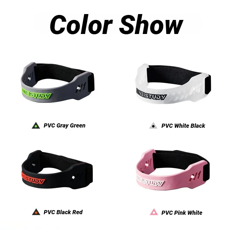 Adjustable PVC Knee Patellar Band Tendon Support Strape Brace Shock Absorption Compression Strap Pads Sport Protection