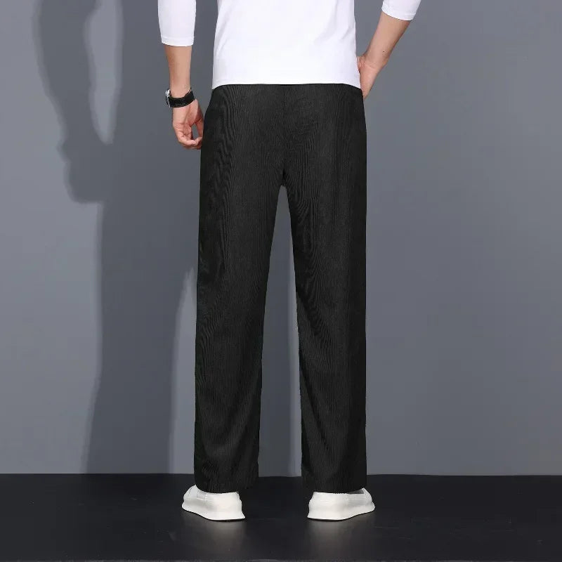 Men's Outdoor Golf Sports Windproof and Breathable Trend Straight Leg Pants Are Comfortable Fashionable Versatile Casual Pants