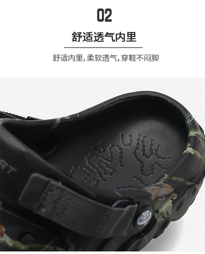 EVA Platform Slippers Unisex Beach Slides Indoor Outdoor Garden Sandals