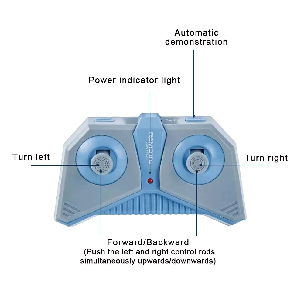 Smart RC Shark Whale Spray Water Toy - Electric Remote Control Boat Submarine Robot Fish Gift for Boys Children Birthday Easter