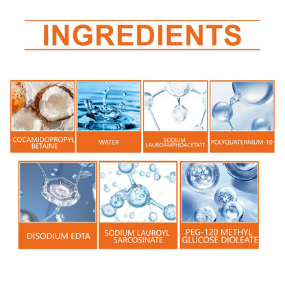 Pet Shampoo For Dogs And Cats, Coconut Oil Formula, Odor And Tangle Removal