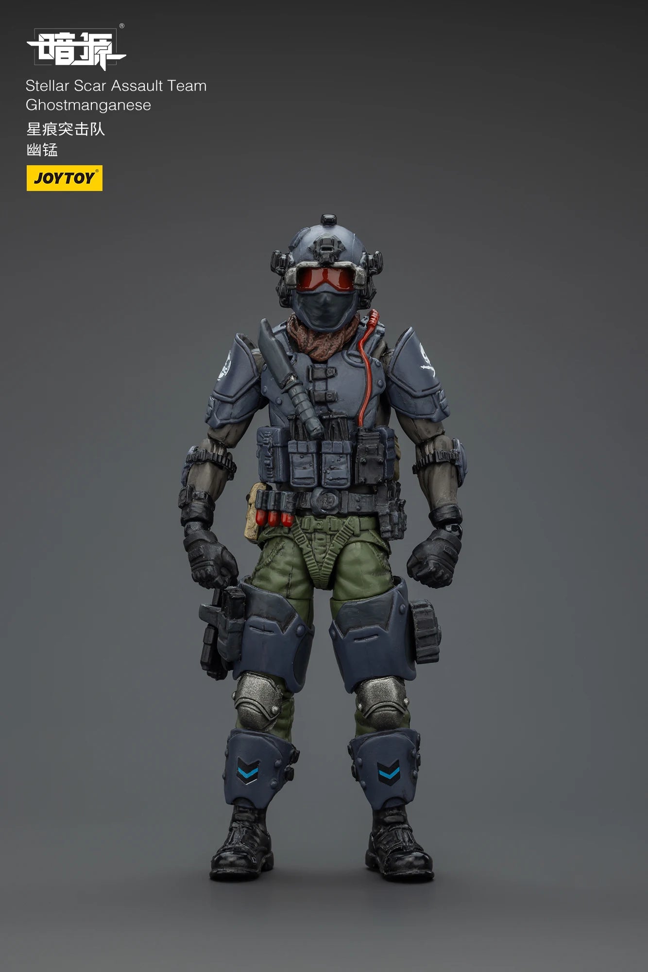 [IN STOCK]JOYTOY Dark Source Action Figure Stellar Scar Assault Team 1/18 Anime Military Model