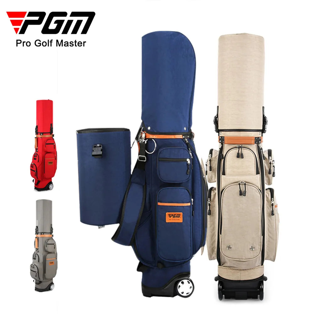PGM Golf Multi-functional Towing Ball Bag with Ball Rod and Password Lock Aviation Bag QB038