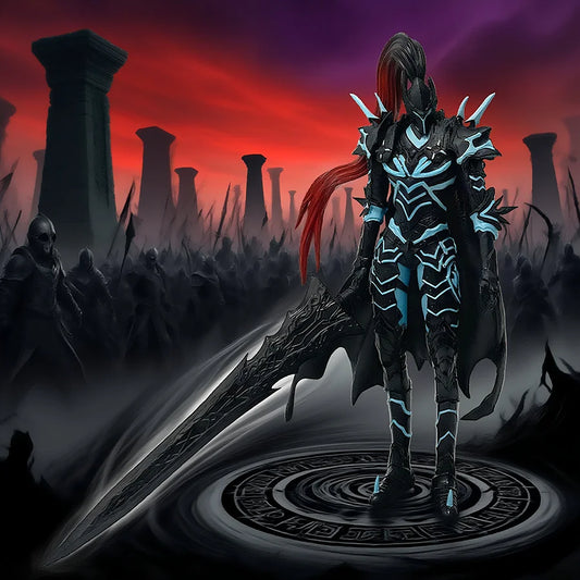 21cm/8.27inch Solo Leveling Anime Figure Sung Jinwoo Action Figure Knightmaster Yeglit Figurine PVC Adult Collection Model Toy