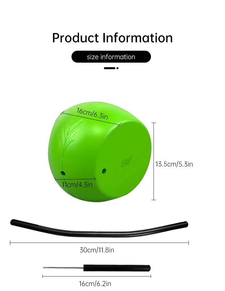 Golf swing arm posture corrector, swing training ball, swing chicken wing corrector, golf chipping accessories