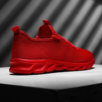 Men's Running Shoes Breathable Antiskid Wear-Resistant Casual Sneakers