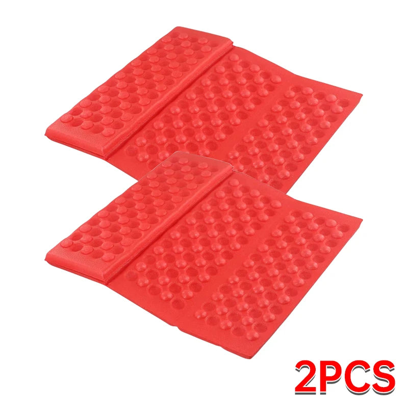Portable Lightweight Mini Waterproof Mat Camping Foam Mat Foldable Kneeling Mat Comfortable Seat Cushion for Outdoor Activities