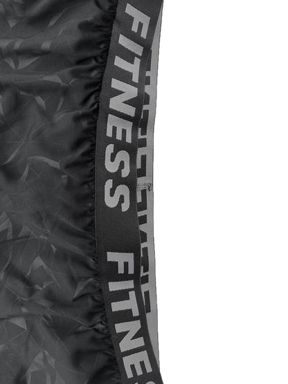 Men's Running Shorts Polyester Elastane Size S Athletic