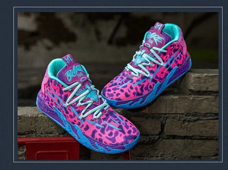 Basketball Shoes Breathable Training Sneakers For Hard Court