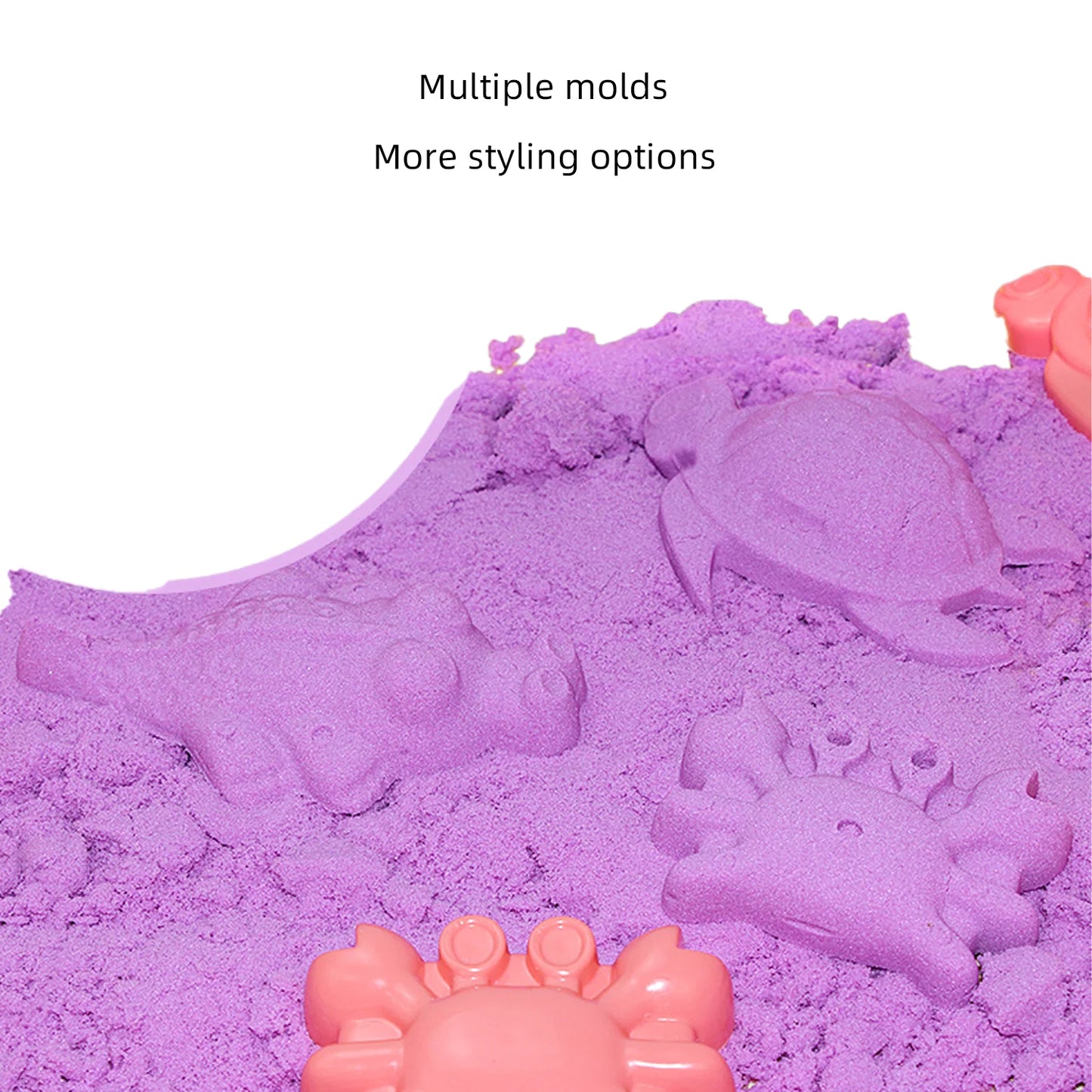 500g/bag Educational Sand Clay Amazing DIY Indoor Magic Playing Sand Children Toys Mars Space Sand 5 Colours Availible