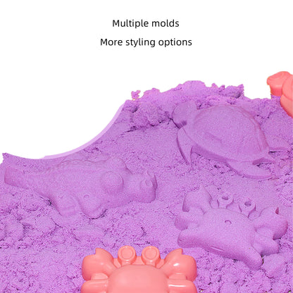 Educational Sand Clay 500g Bag Space Sand 5 Colours Available