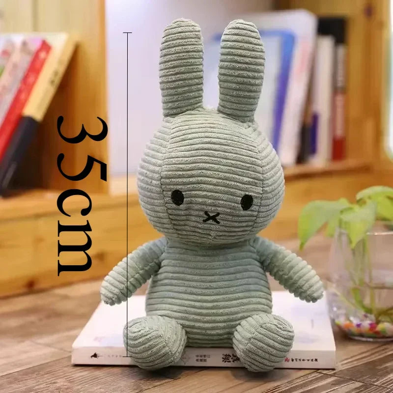 Miffys Plush Toys Cute Cotton Soft Baby Sleeping Comfortable Accompanying Dolls Children's Easter Gift Decoration Doll