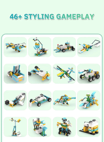 Steam Robot Building Blocks Set For Education 14 And Up