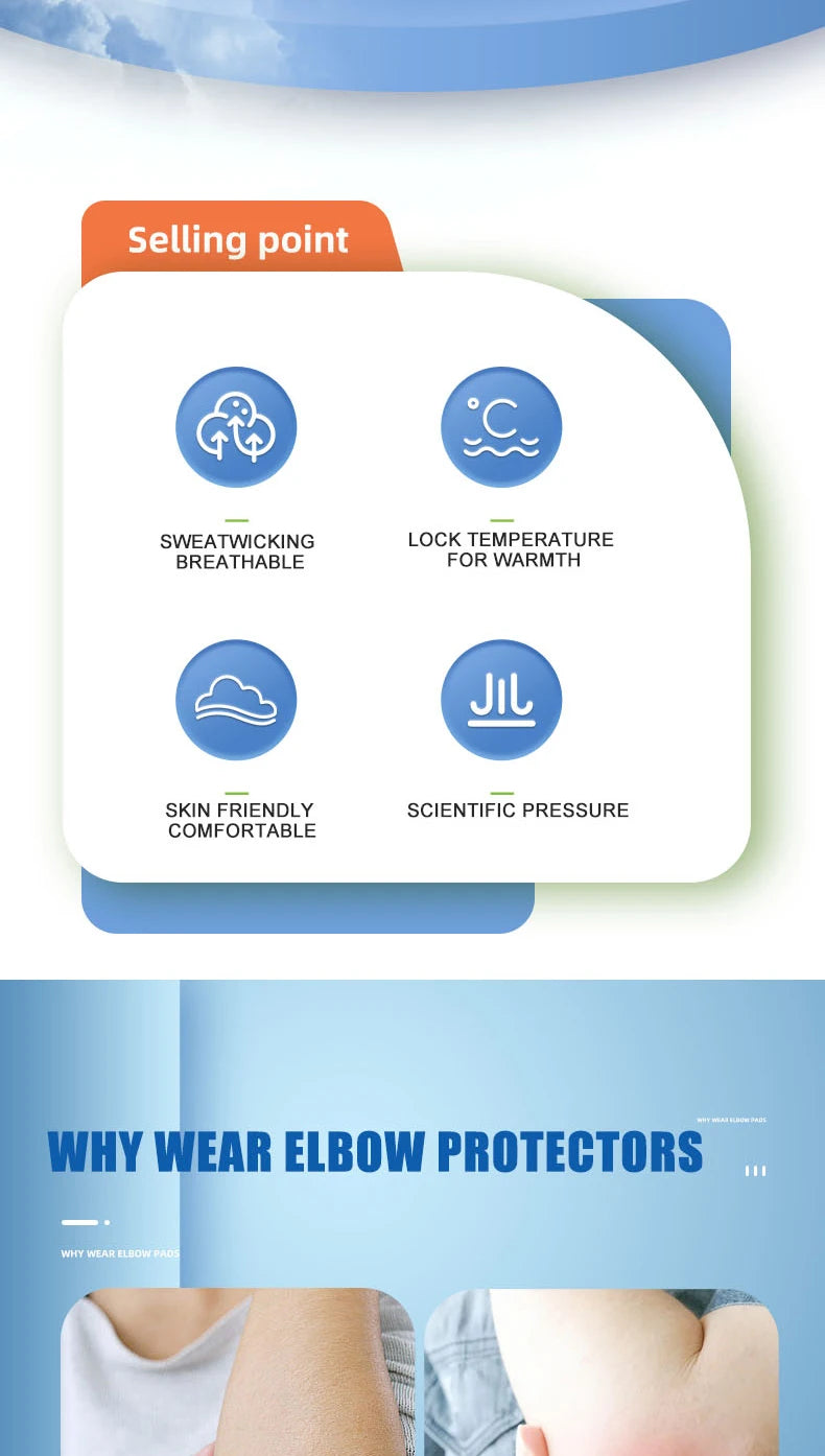 1 Pc Breathable Elbow Support Compression Elastic Arm Brace Arm Sleeve Elbow Support Elastic Gym Sport Elbow Protective