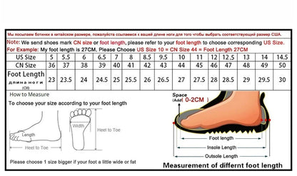 Men's Waterproof Leather Work Boots Non Slip Lightweight Breathable Ankle Boots