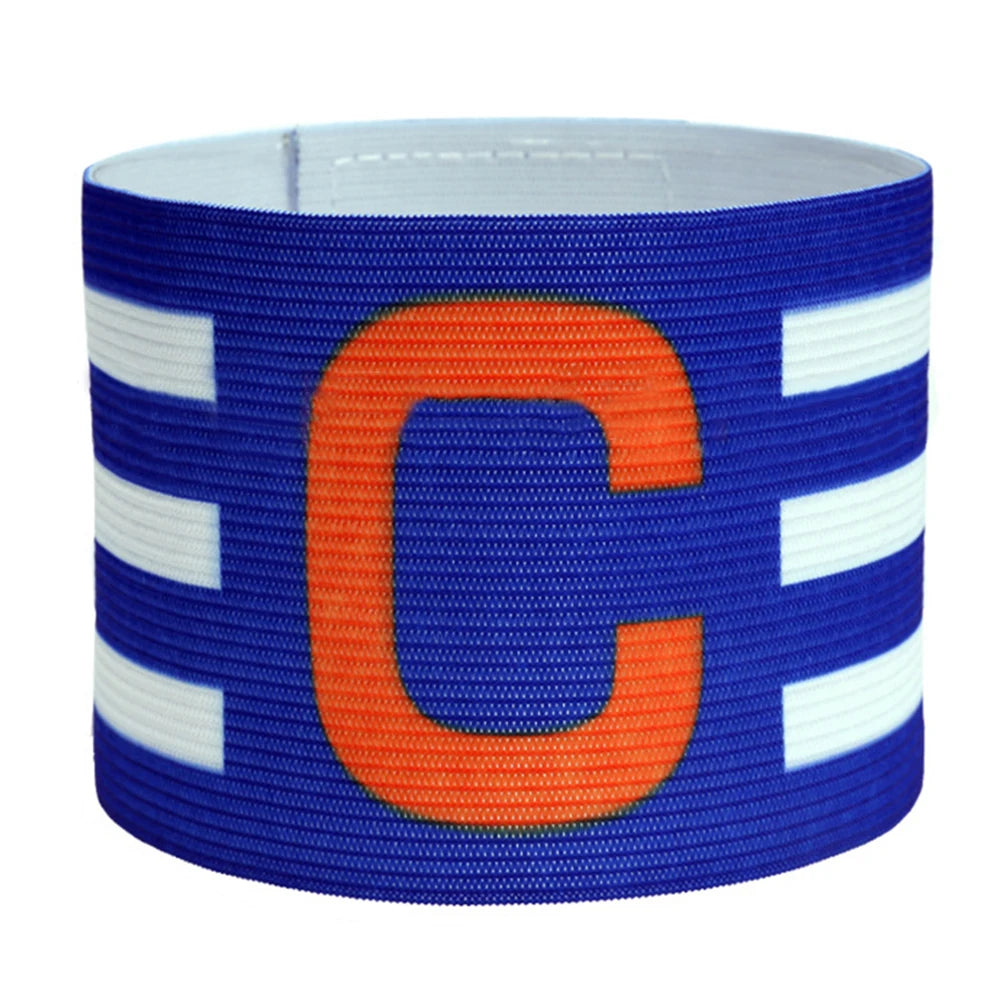 1-3pc Kid Adults Football Captain Armband Soccer Arm Band Leader Competition Gift Soccer Captain Group Armband Football Training