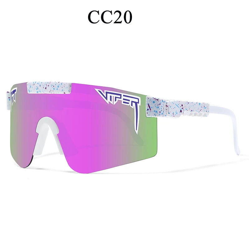 Outdoor Sport Pit Viper Sunglasses Men Male Female Driving Eyewear UV400 Cycle Sun Glasses Women Fashion Shades