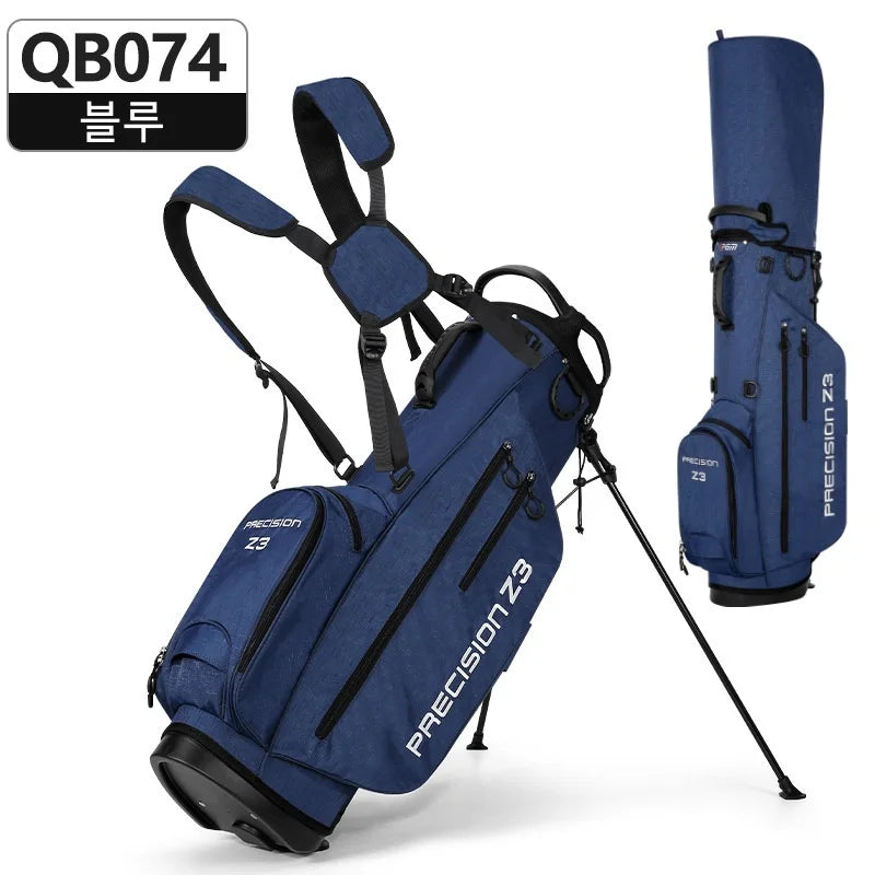PGM Golf Bags Men Women Lightweight Multifunctional Stand Bag Can Hold a Full Set of Clubs QB074