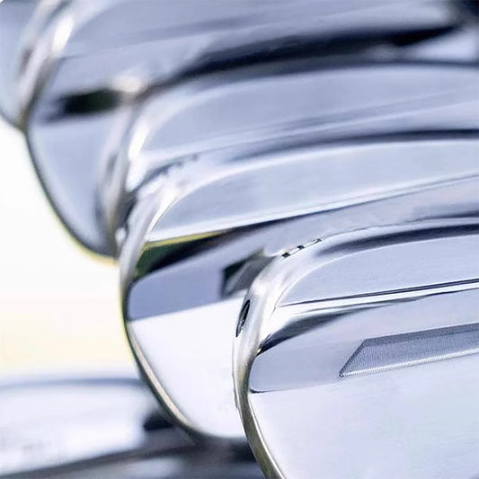 2025 New Brand Silver Golf Clubs Iron Set 790 Tungsten Golf Irons Set #4-P 7Pcs Forged With Steel Shaft Free Shipping