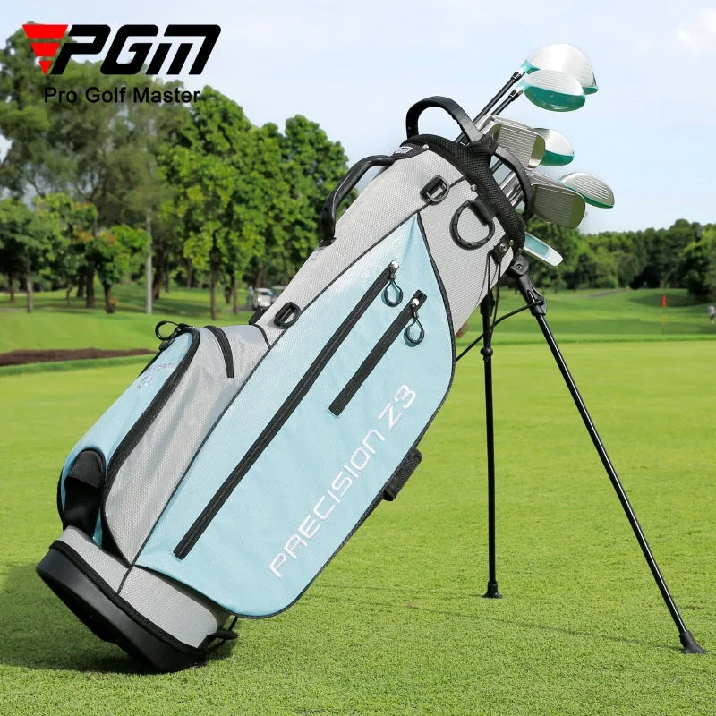 PGM Golf Bags Men Women Lightweight Multifunctional Stand Bag Can Hold a Full Set of Clubs QB074