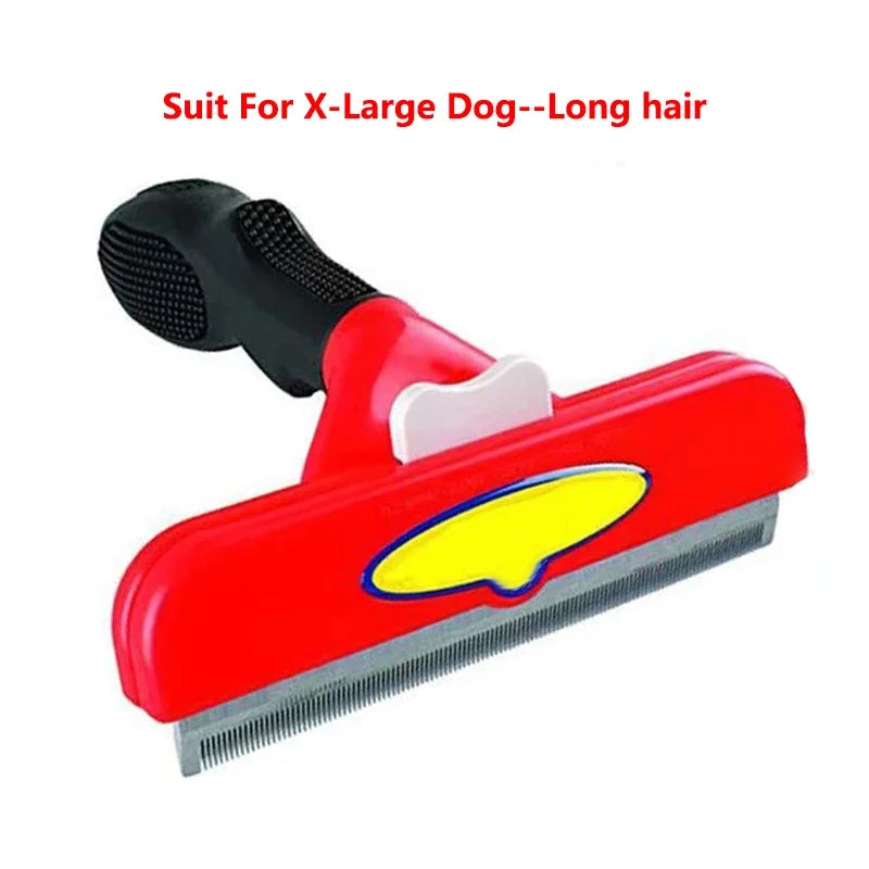 Cat & Dog Brush for Grooming, Hair Removal, and Massage