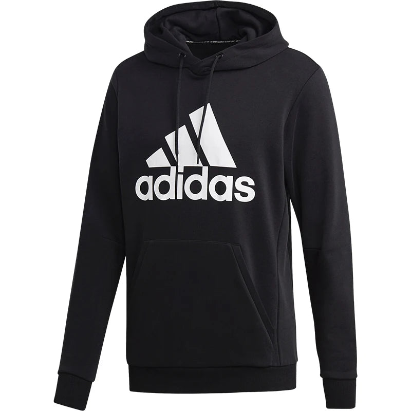 Adidas Genuine Men's Big Logo Hooded Sweatshirt DQ1461