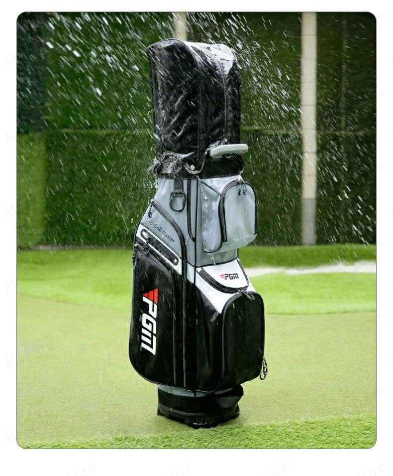 PGM 2024 Golf Bag Multi-Function Waterproof Anti-collision Retention Mechanism Golf Bags Large Capacity Travel Bags QB134