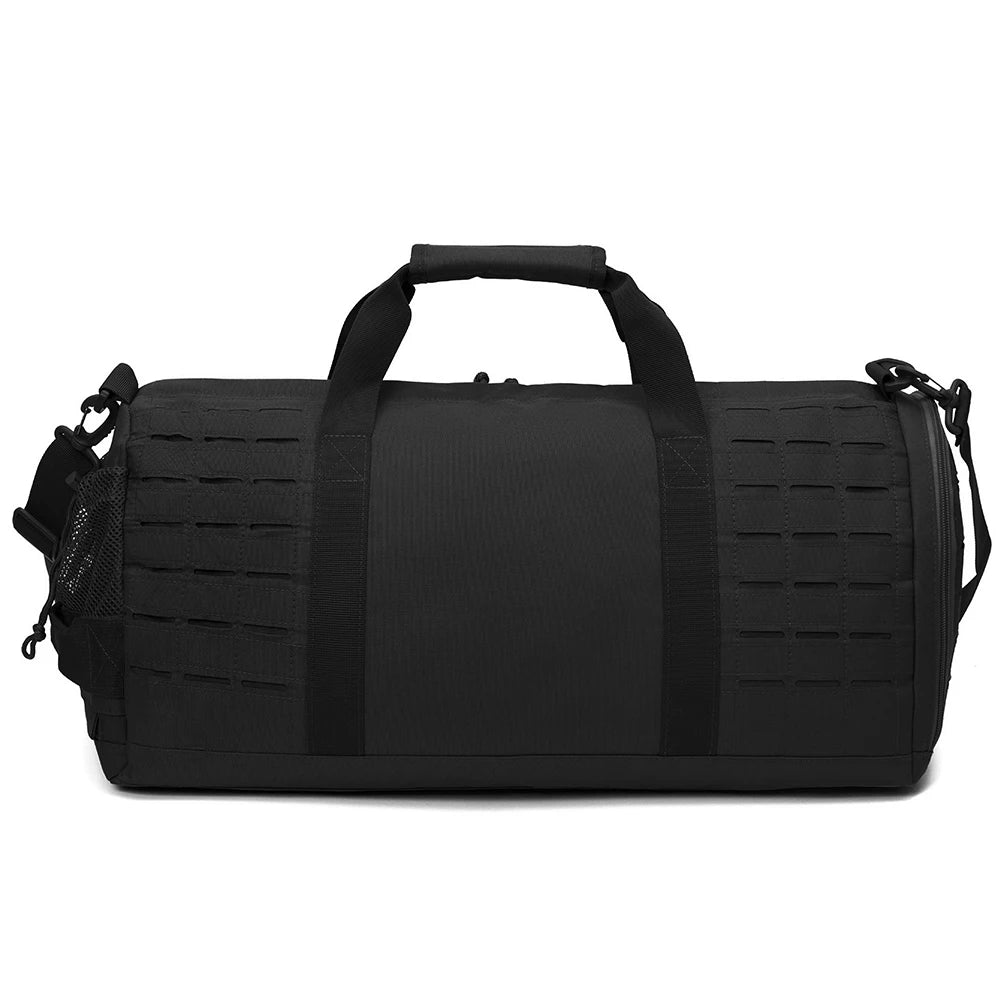 40L Sports Fitness Bag Tactical Travel Tote Men's Fitness Training Shoes Basketball Travel Bag Handy Luggage