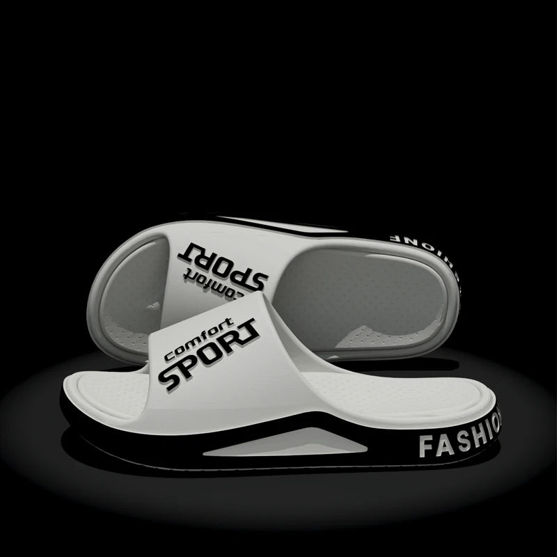 Men EVA Sandals Anti Slip Indoor Outdoor Slippers Breathable Shower