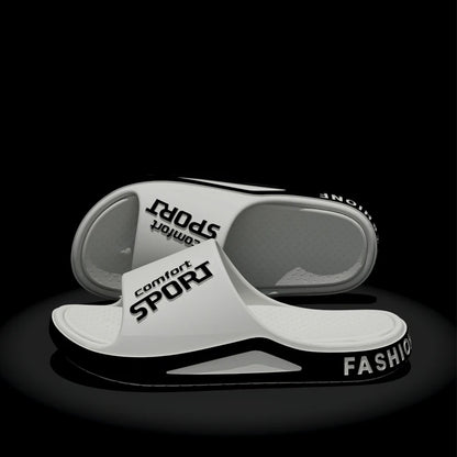 Men EVA Sandals Anti Slip Indoor Outdoor Slippers Breathable Shower