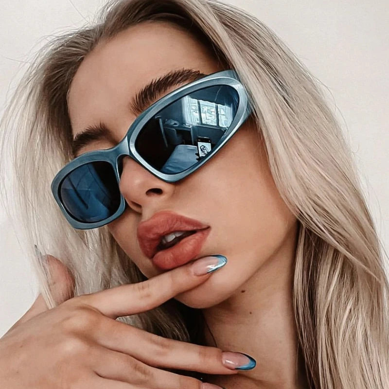 Wraparound Sunglasses UV400 Polycarbonate Frame and Lenses